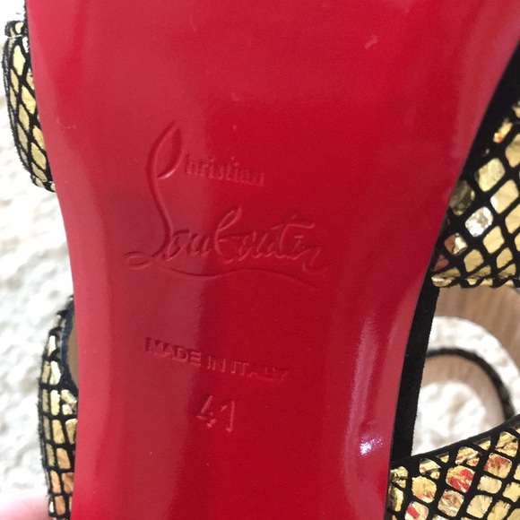 Christian Louboutin, 41, Mehari 120 sandal - Picture 4 of 8